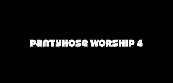  Pantyhose Worship 4 TRAILER